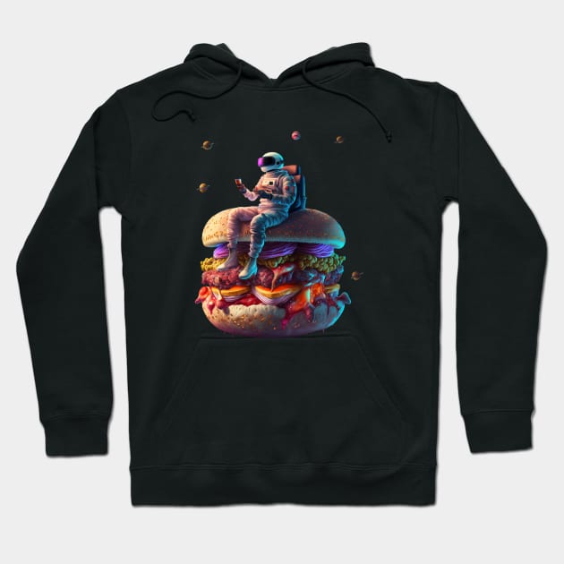 Space Burger Hoodie by The Outsiders